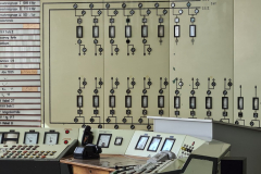 Kraftwerk-Schaltwarte