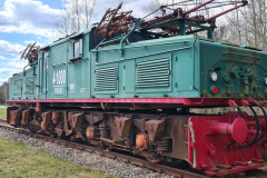 Elektrolokomotive der Grubenbahn