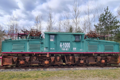 Elektrolokomotive der Grubenbahn