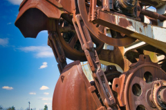 Eimerkette an "Medusa"