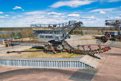 Raupensäulenschwenkbagger "Mosquito" (197 ERs 400)