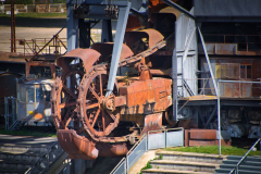 Eimerkette am Absetzer "Gemini" (1022 A2s 2240)