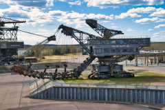 Raupensäulenschwenkbagger "Mosquito" (197 ERs 400)