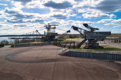 Raupensäulenschwenkbagger "Mosquito" (197 ERs 400)