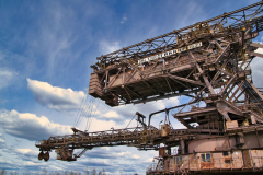 Beladegerät mit Abwurftrichter an Schaufelradbagger Big Wheel (1521 SRs 1300)