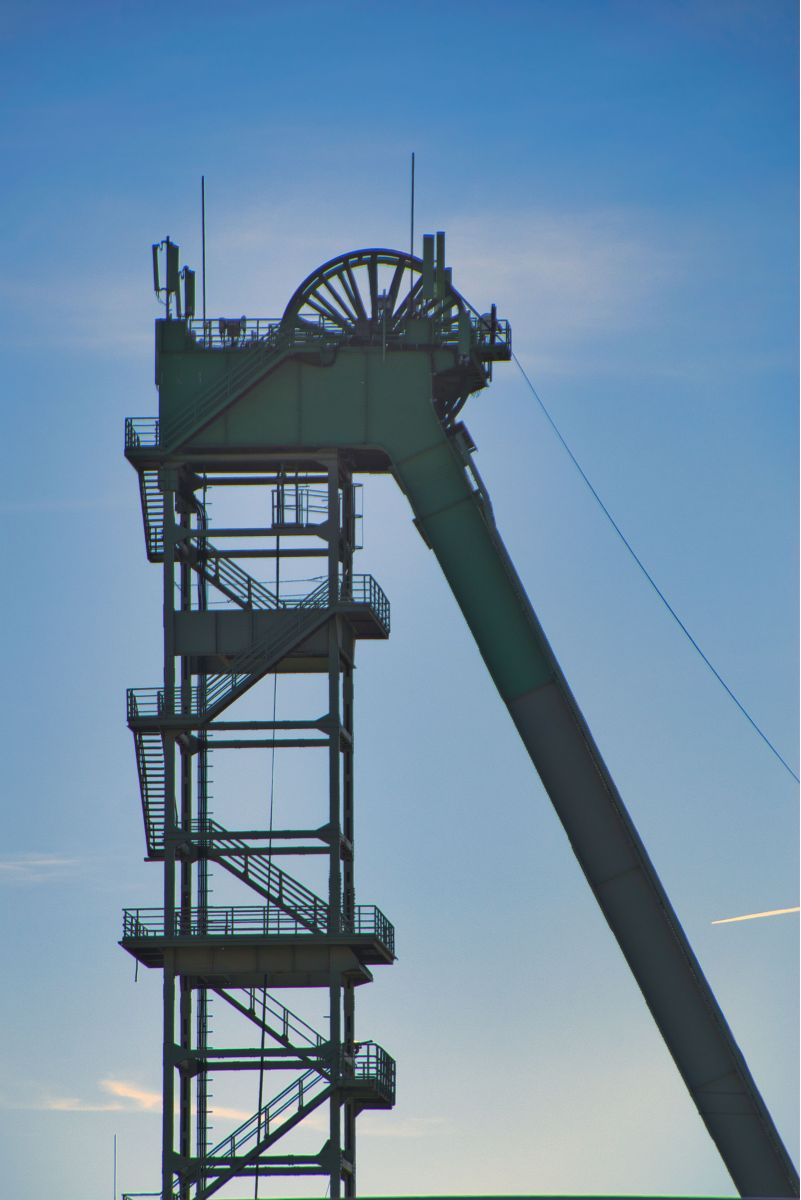 Zeche Hansa Schacht 3