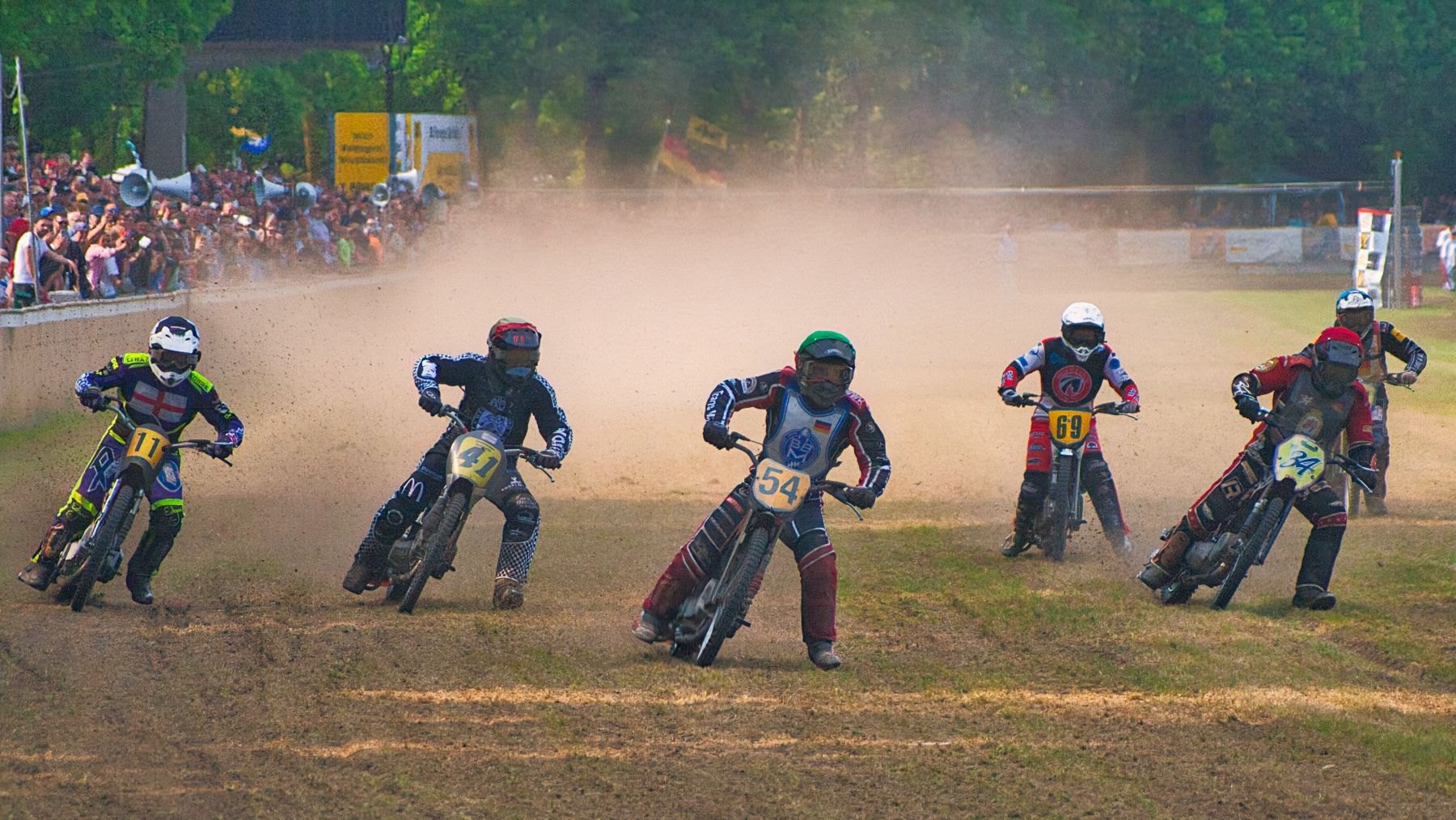 "International Solo" Klasse 1 (A), Lauf 6