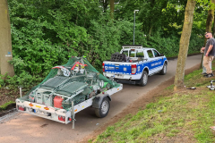 Fahrzeugabtransport