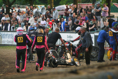 Startnummer 33: Sina Stickling und Jan KempaStartnummer 95: Nicole Standke und Resi Hölper