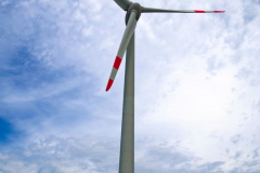 Windrad auf Halde Hoppenbruch