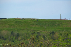 Halde Hoheward mit Obelisk