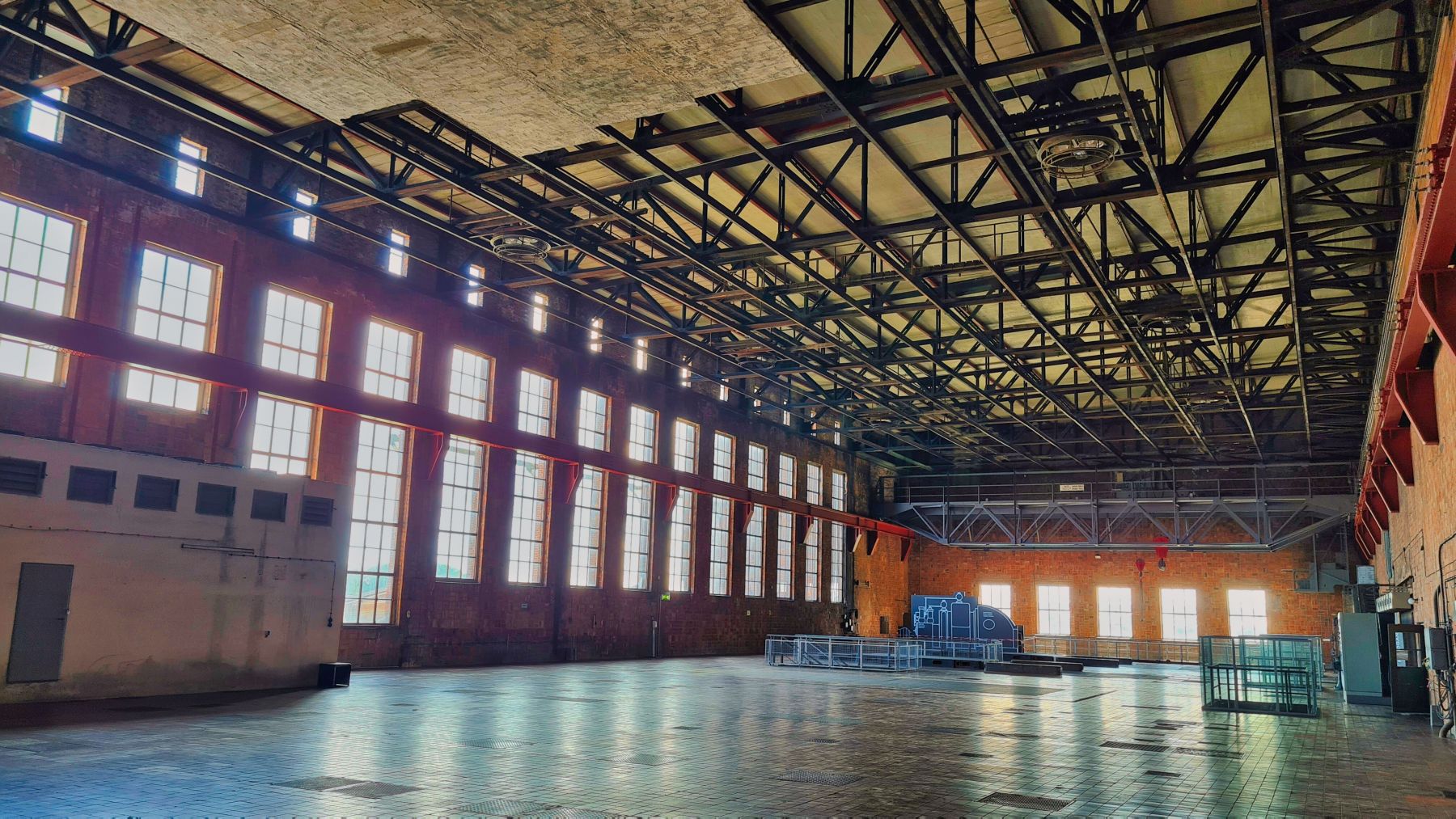 ehemalige Turbinenhalle