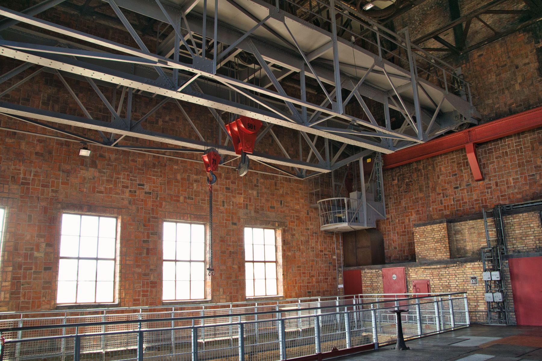 ehemalige Turbinenhalle
