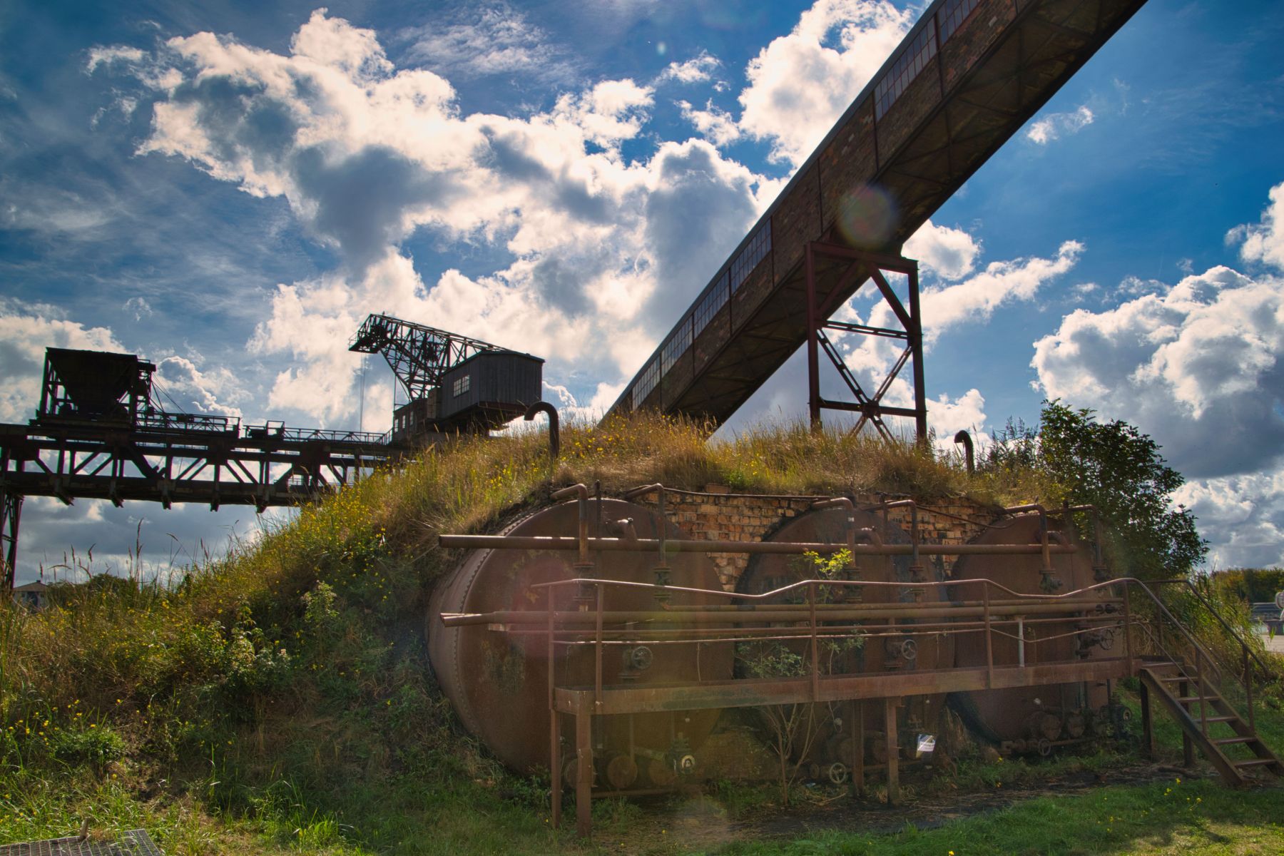 Erdtanks