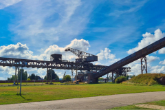 Kohlekran am Kraftwerk Peenemünde