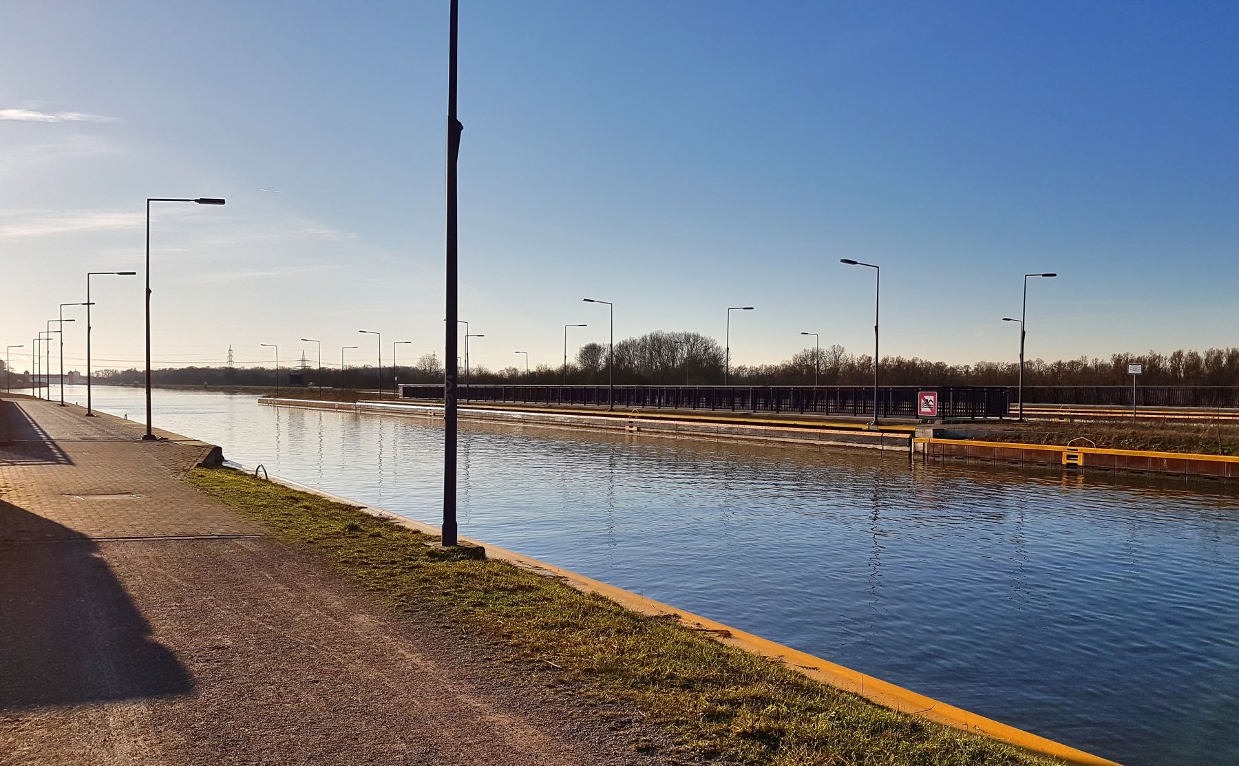 Lippebrücke des Dortmund-Ems-Kanals