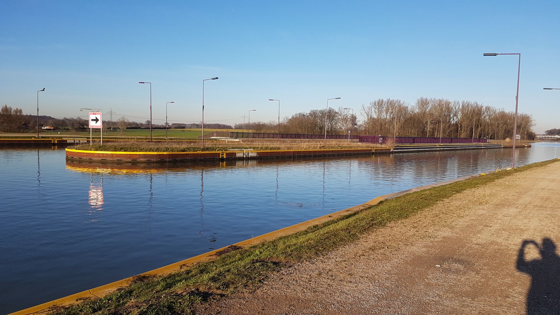 Lippebrücke des Dortmund-Ems-Kanals