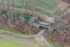 Brücke der Zechenbahntrasse Ewald Fortsetzung