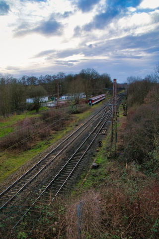 Zugstrecke Recklinghausen Ost - Datteln