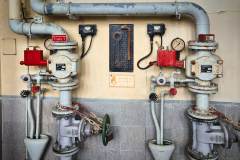 Sprühflutanlage / Feuerlöscheinrichtung