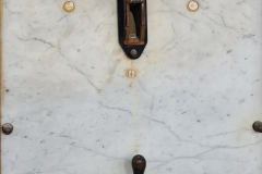 Detail alter Schaltschrank