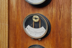 Detail alter Schaltschrank