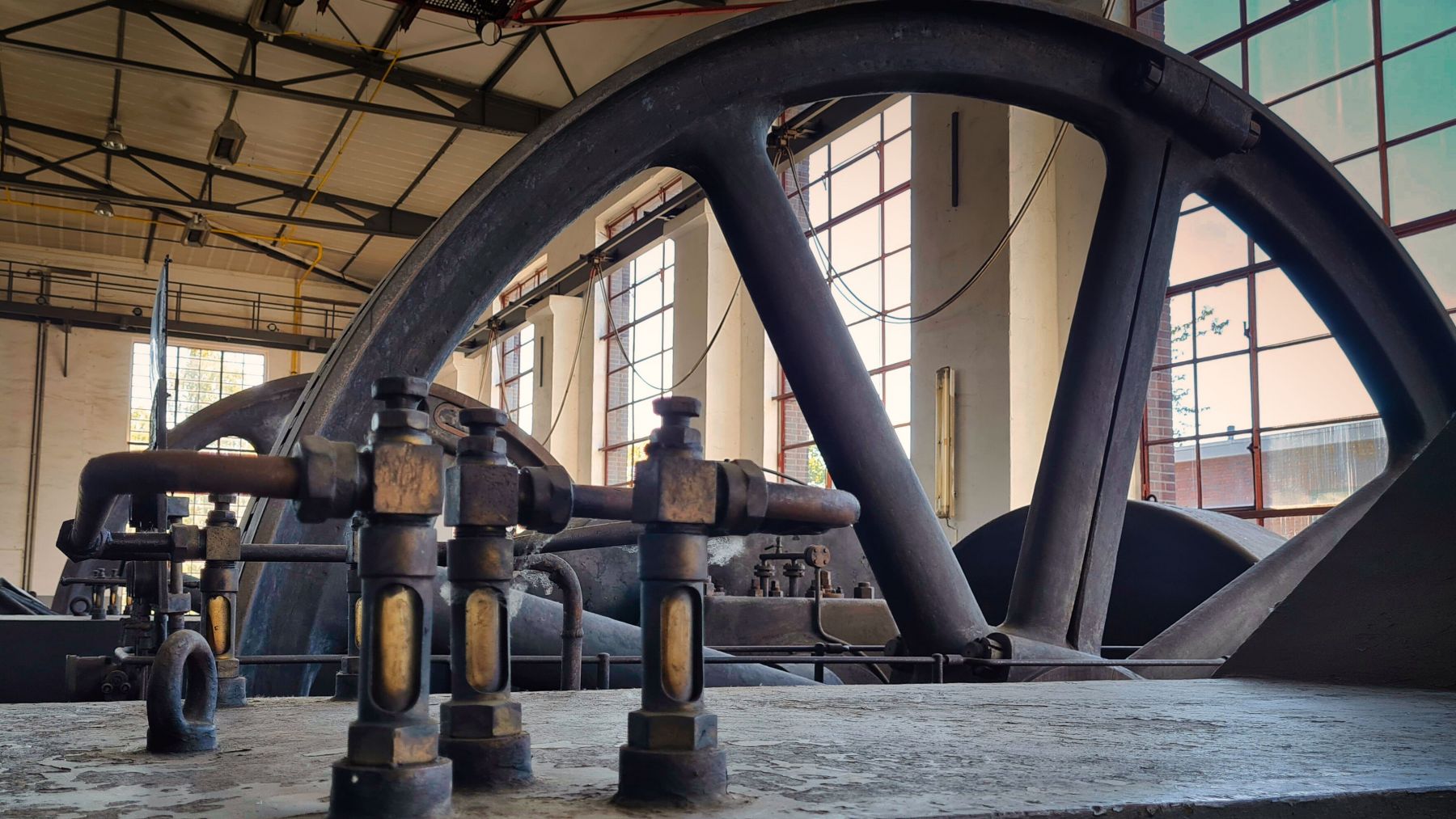 Verdichterhalle Kokerei Hansa