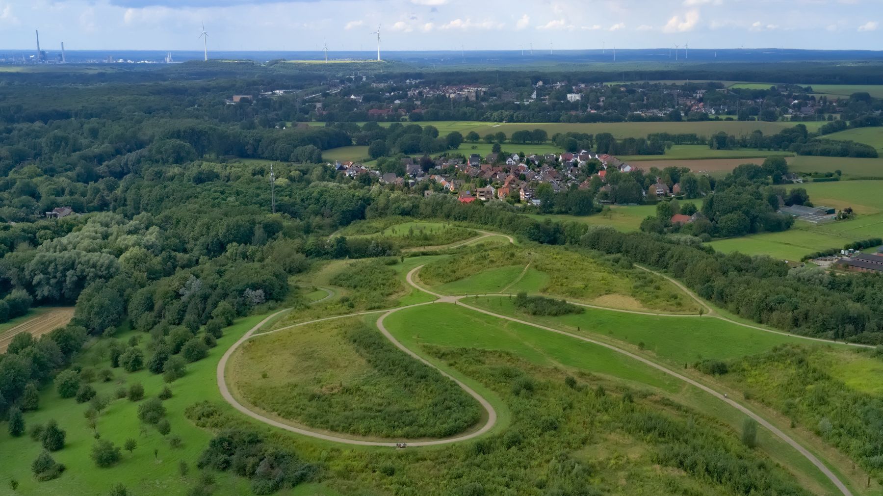 Halde Honermannsiedlung Oer-Erkenschwick