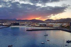 Puerto Del Rosario, Canarias, Spanien