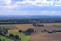 Blick nach Herne und Herten