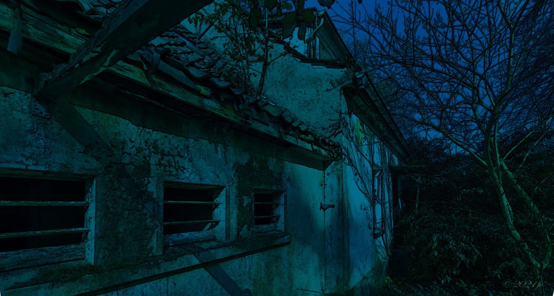 Lost Place In The Dark I