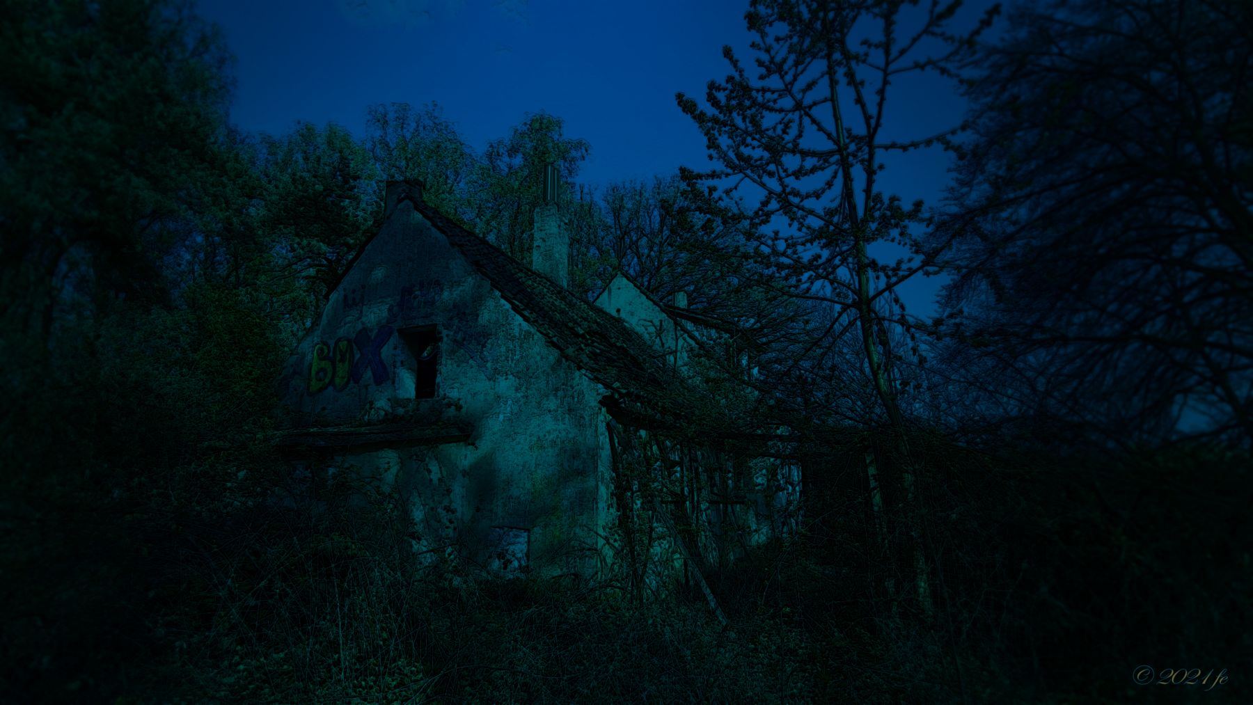 Lost Place In The Dark II