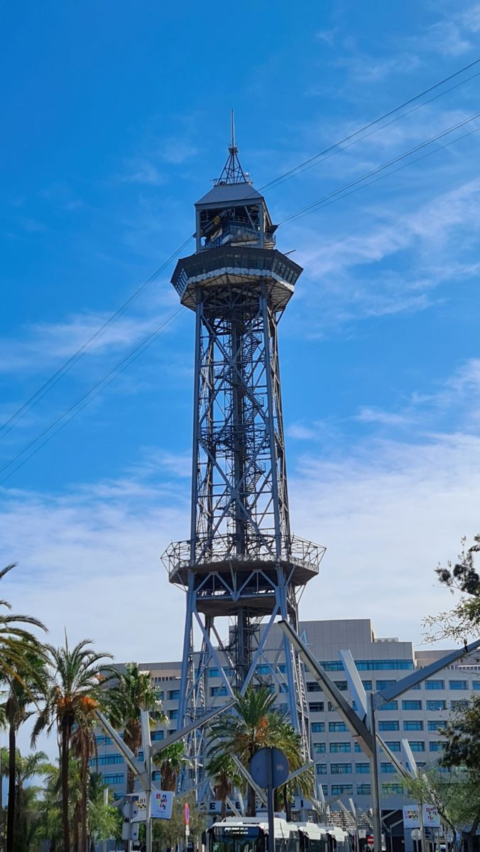 Mittelstation Telefèric del Port, Barcelona