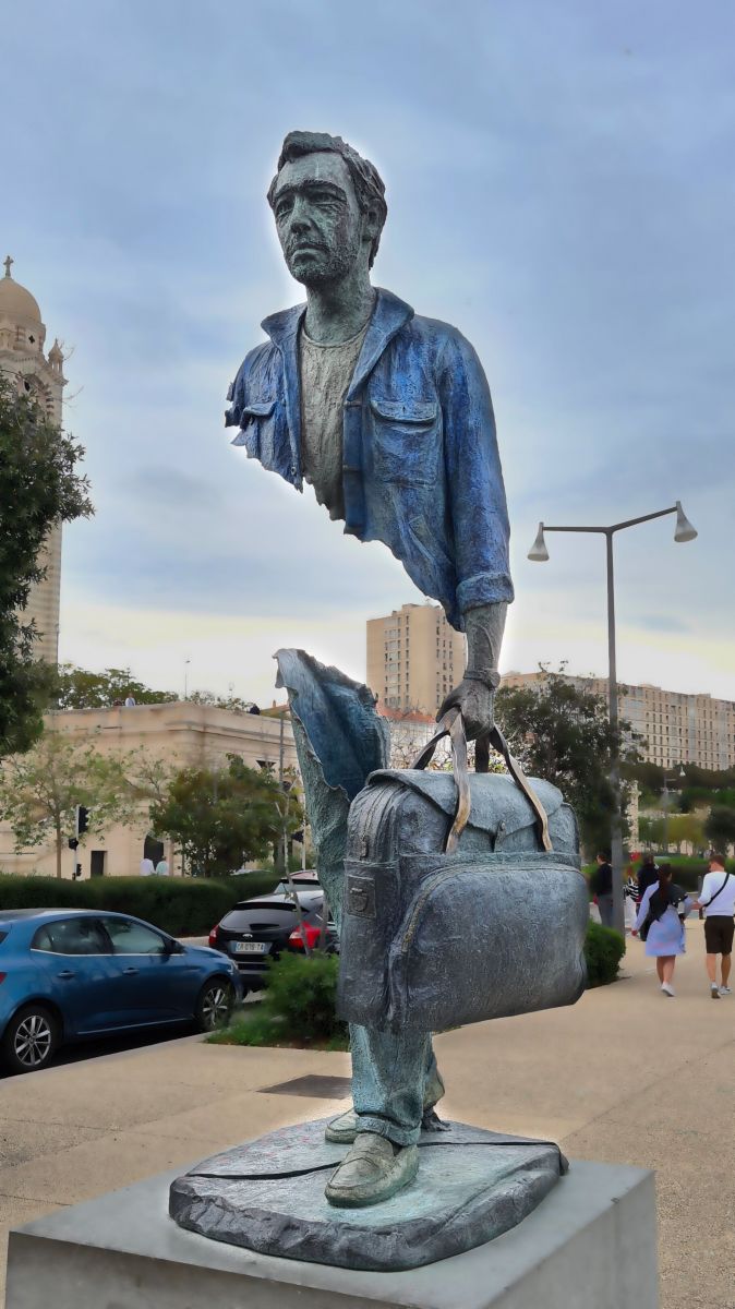 China Blue by Bruno Catalano, 2018