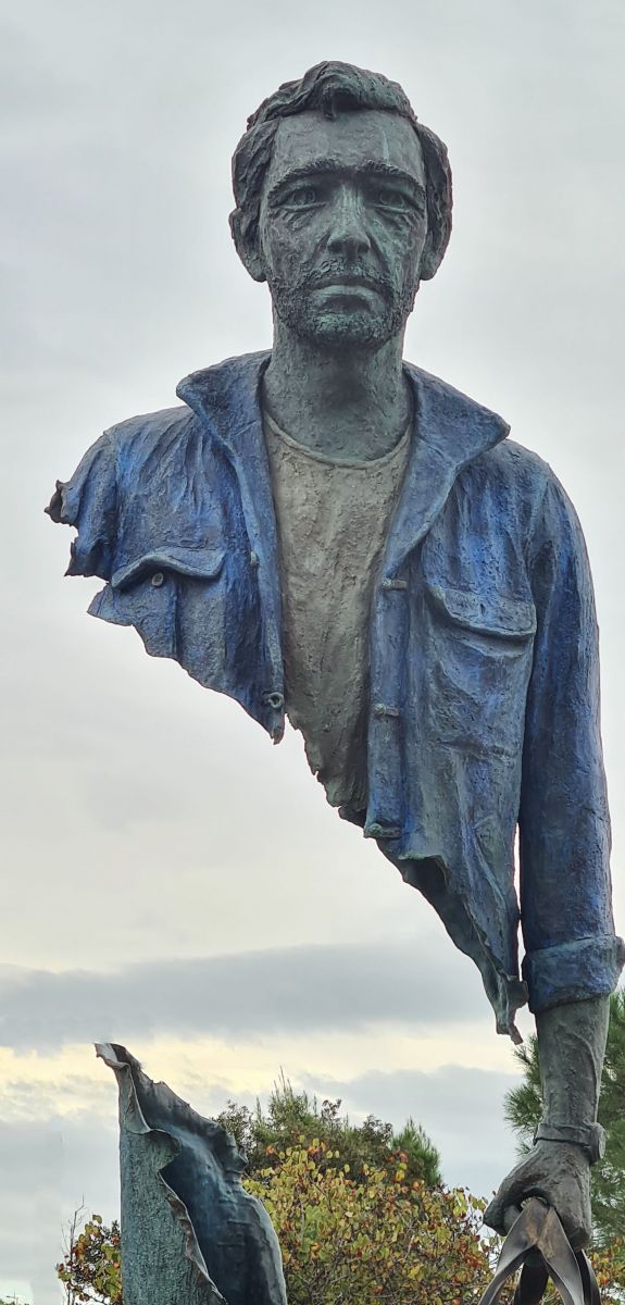 China Blue by Bruno Catalano, 2018