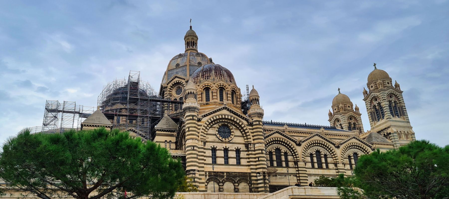 Cathédrale La Major, Marseille