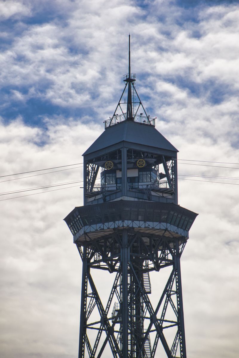 Mittelstation Telefèric del Port, Barcelona