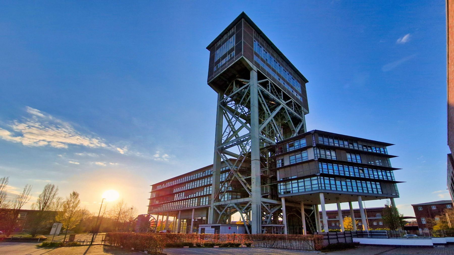 Hammerkopfturm Minister Stein