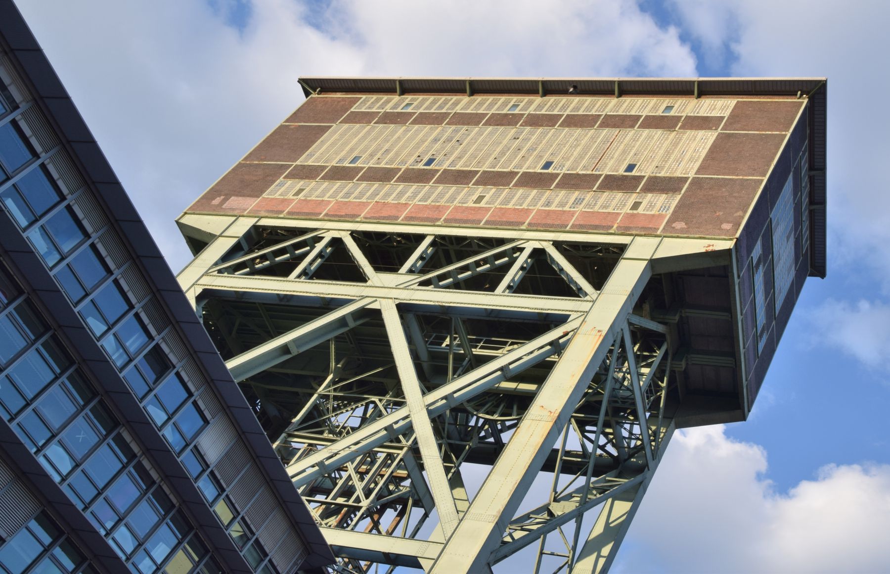 Hammerkopfturm Minister Stein