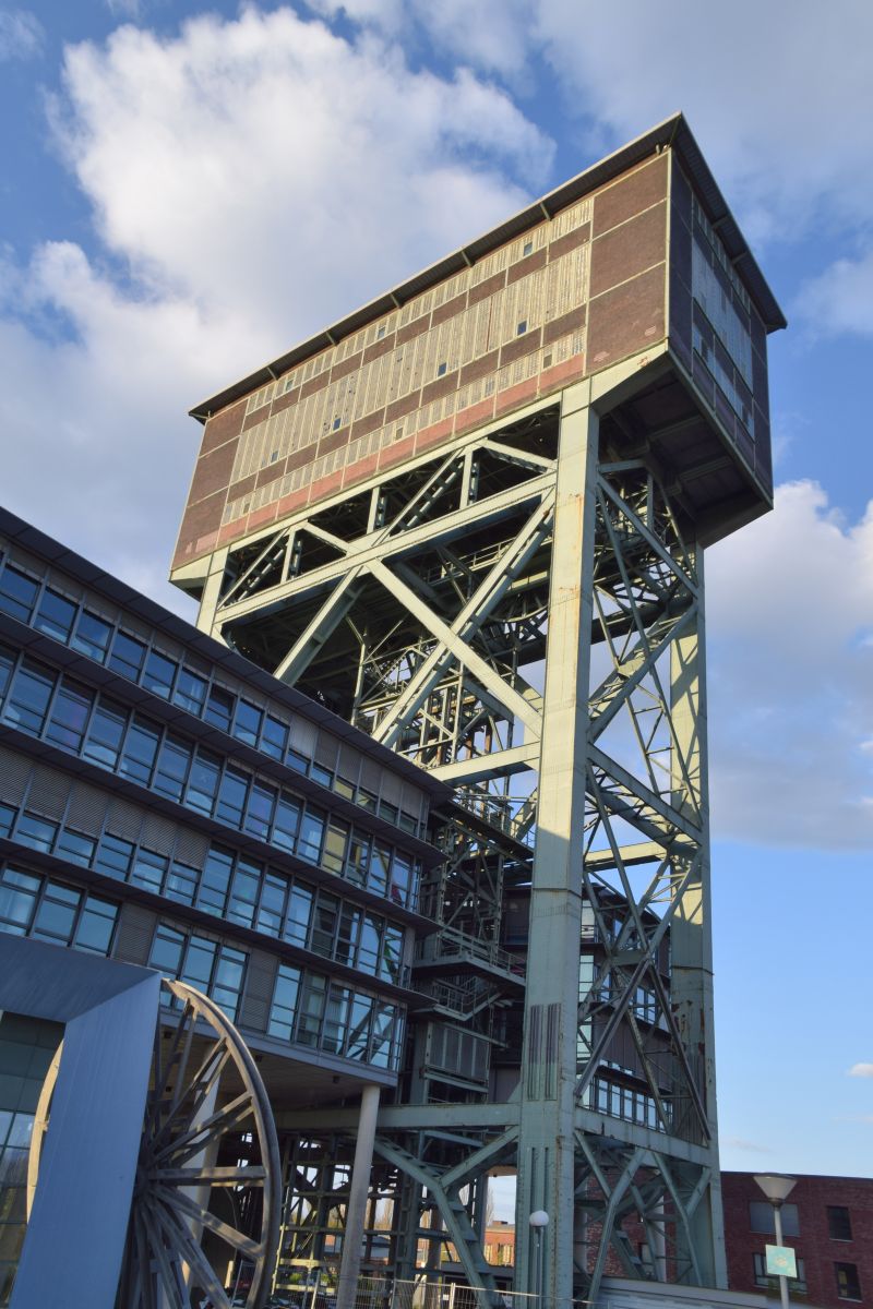 Hammerkopfturm Minister Stein