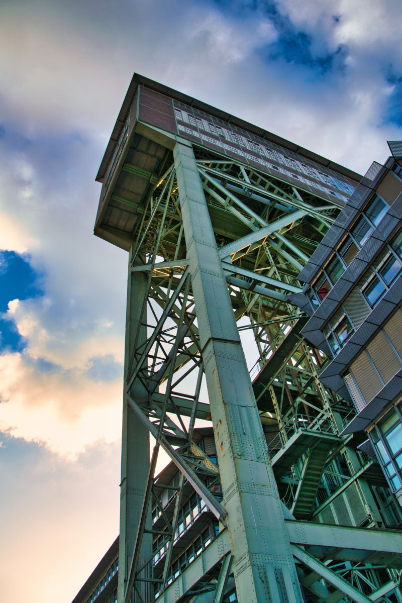 Hammerkopfturm Minister Stein