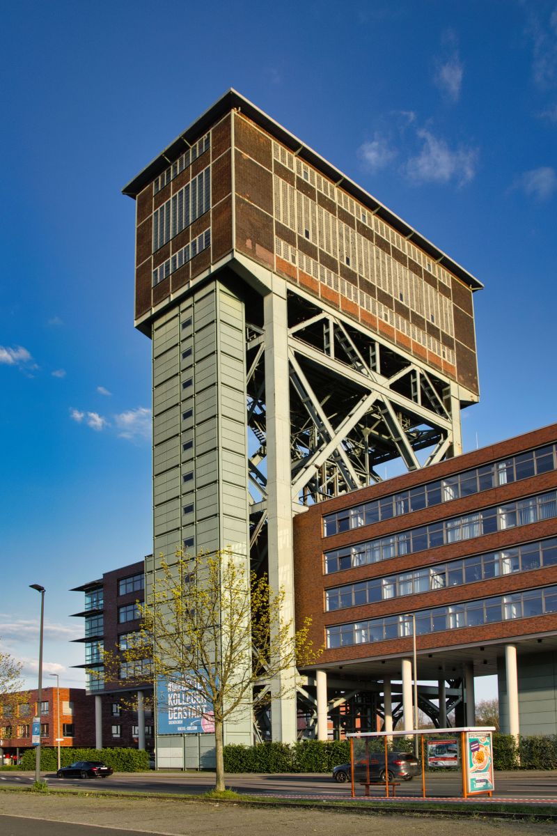 Hammerkopfturm Minister Stein
