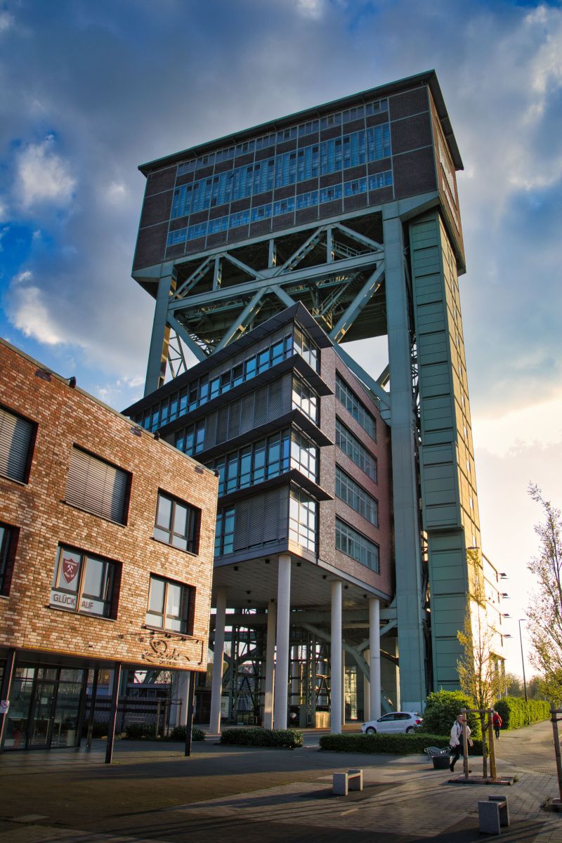 Hammerkopfturm Minister Stein