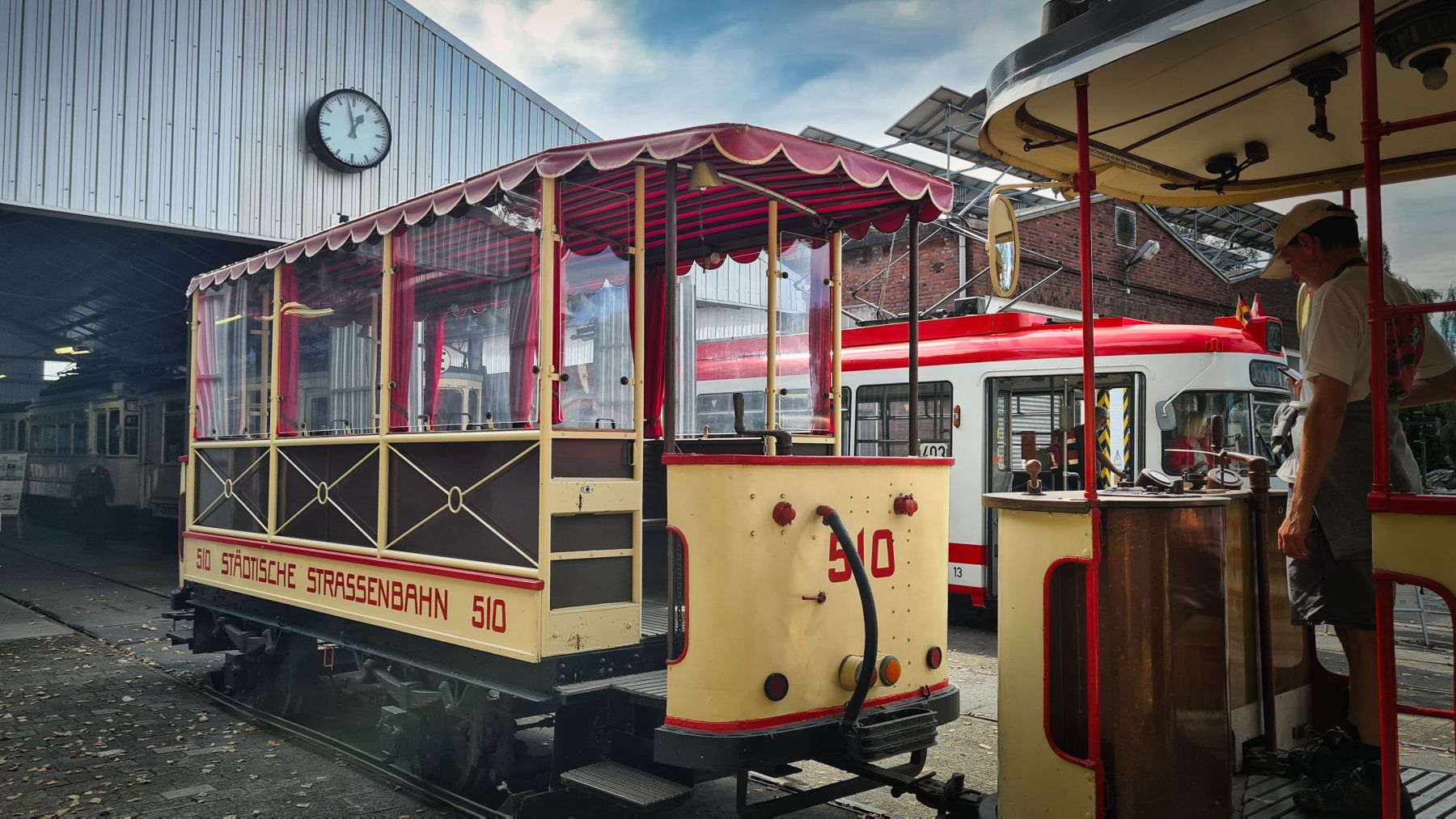 Beiwagen 510 von 1899