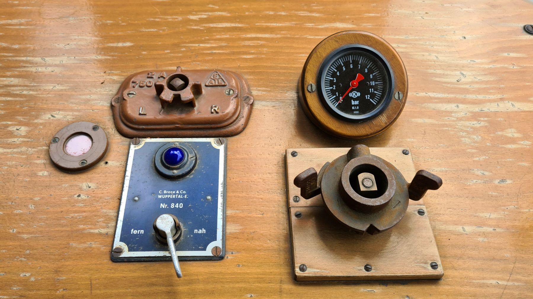 Triebwagen 115 von 1959