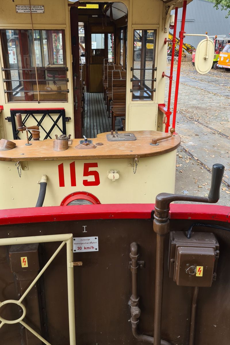 Triebwagen 115 von 1959