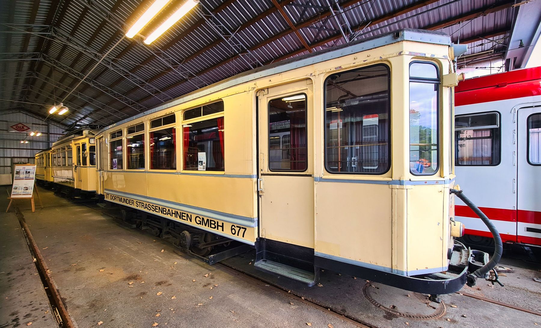 Beiwagen 677 von 1930