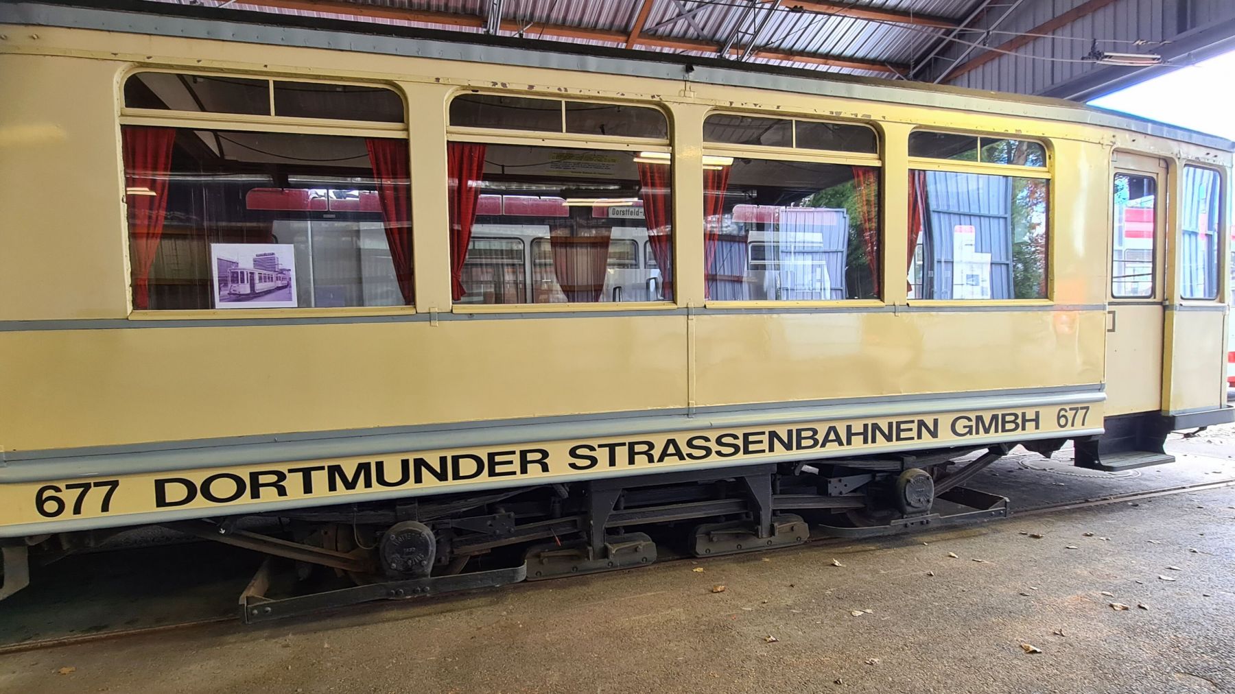 Beiwagen 677 von 1930