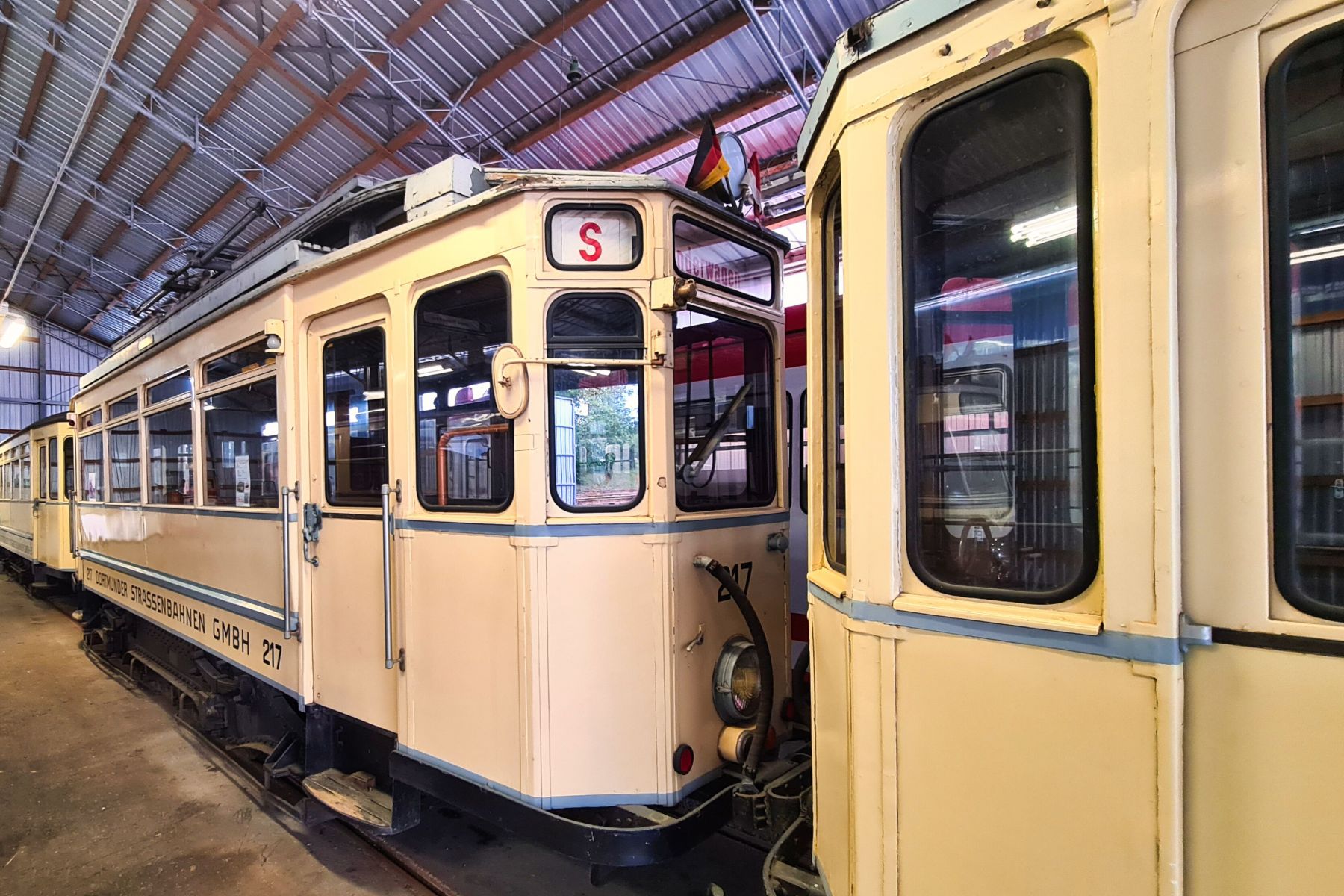 Triebwagen 217 von 1925