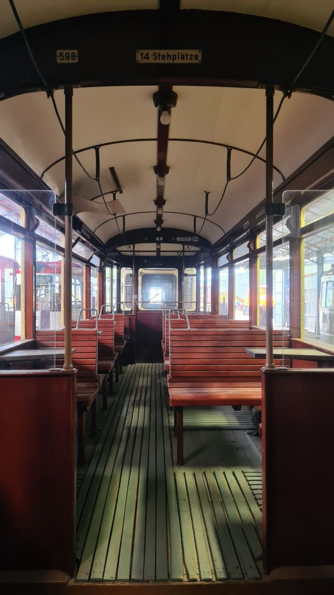 Beiwagen 598 von 1928